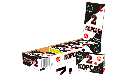  Петарды Корсар 2  в Тульской области