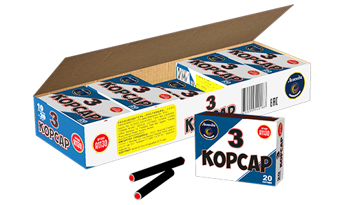  Петарды Корсар 3  в Тульской области